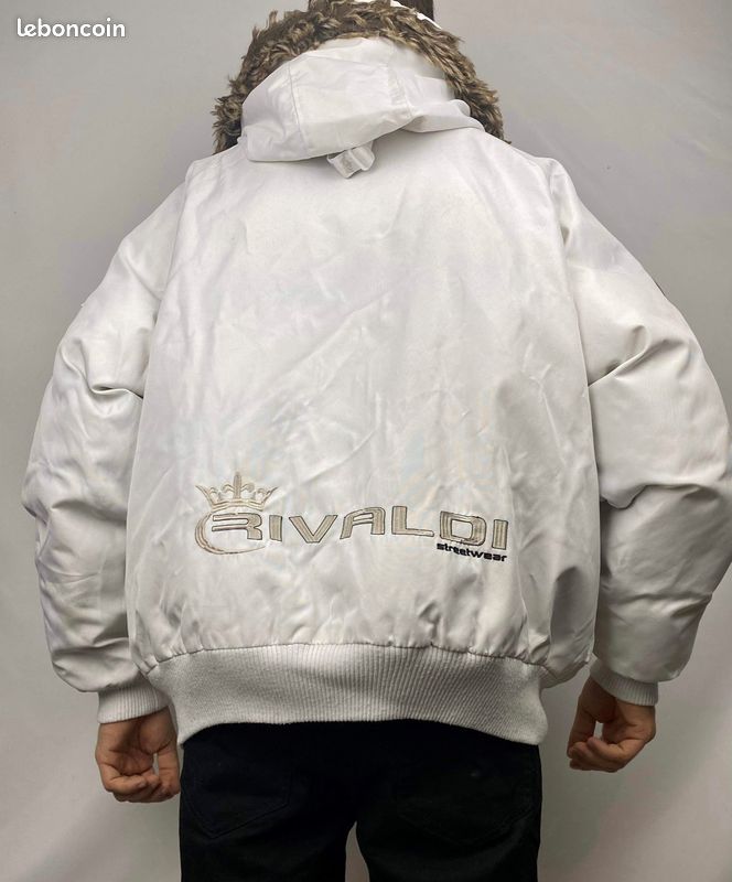 Veste Vetement Rivaldi Veste Manteau Rivaldi Noir XL Vêtements