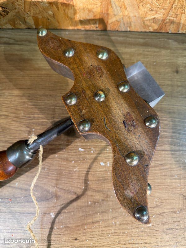 Ancien Miroir Aux Alouettes De Chasse - Objet De Curiosité