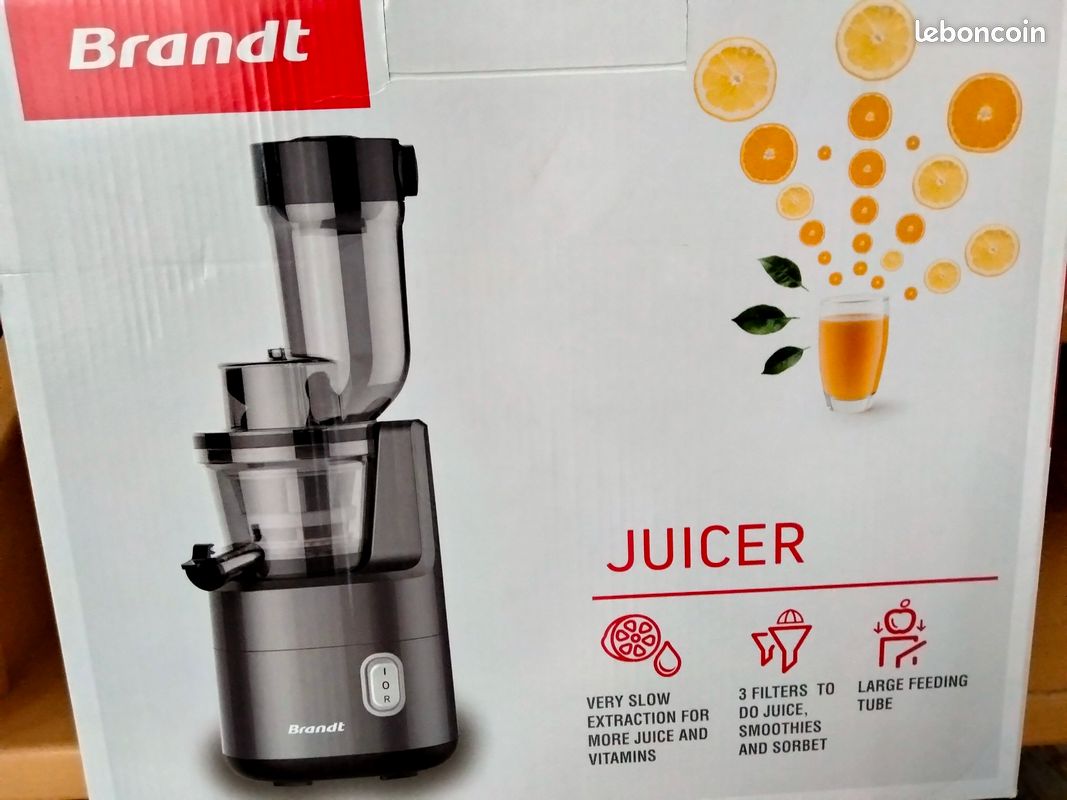 Extracteur de jus brandt slj300 (image 1)