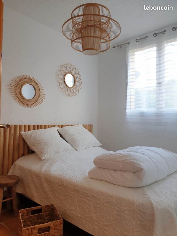 Mazet cosy climatisé - Capacité 10 personnes - Piscine en copropriété, terrasses & jardin - Plage accessible à pied - Ville Sainte-Maxime (image 7)