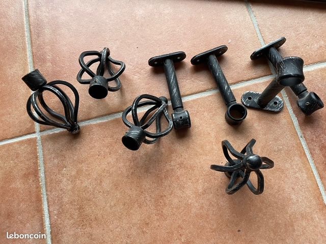 2 kits de tringles à rideaux (image 4)