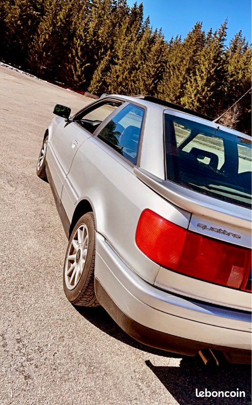 Audi Coupé Quattro 2.6 V6 (image 3)