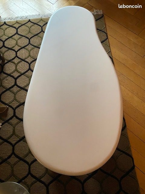 Table basse blanche (image 3)