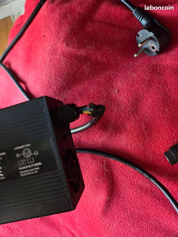 Chargeur 60v5a rapide minimotors (image 3)