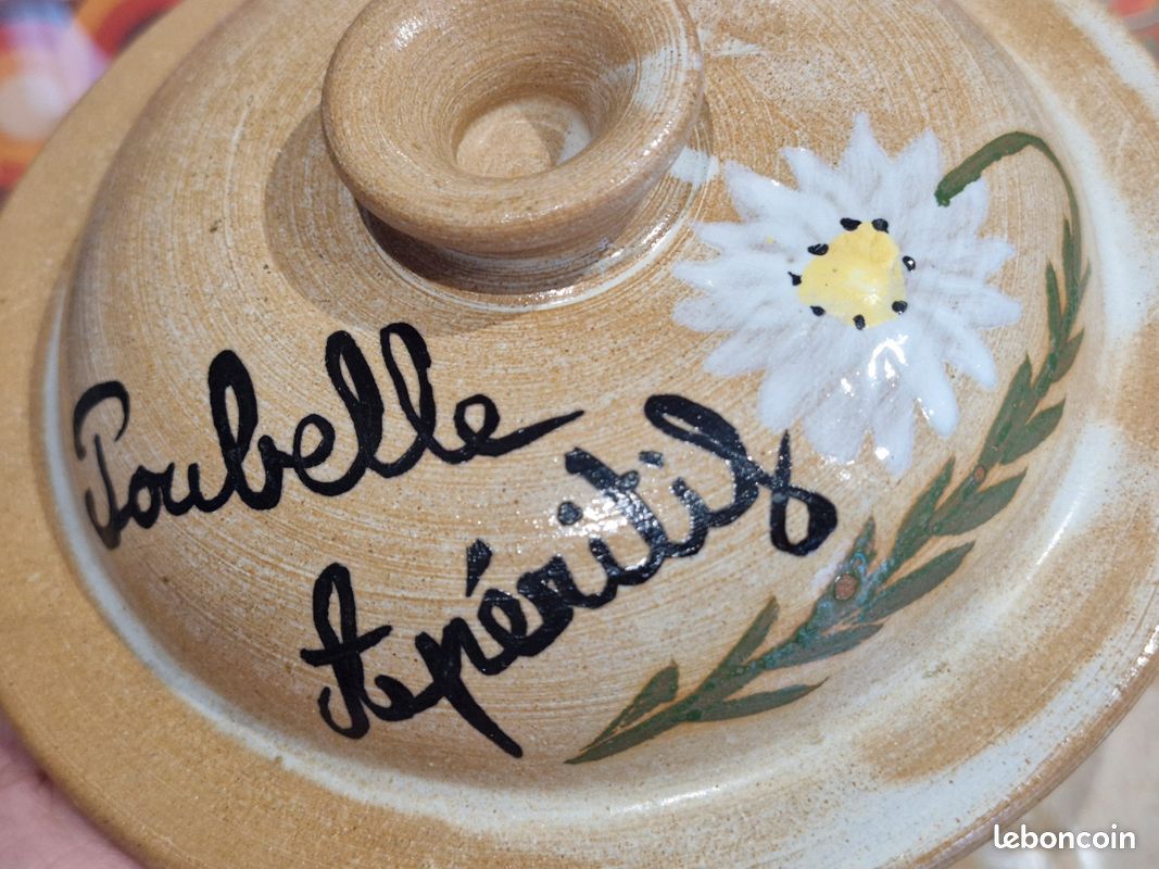 Poubelle de table apéritif vintage (image 5)