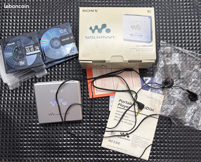 Sony minidisc deck MDS - JE510 (D'occasion) à La neuveville pour CHF