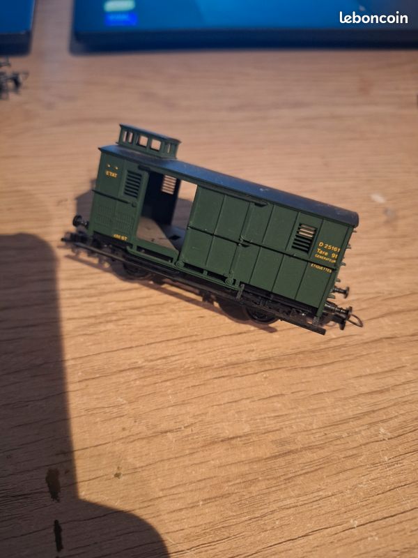 Wagon Jouef Ho - Forum Train De L'entreprise - Réf 5306 - Excellent état