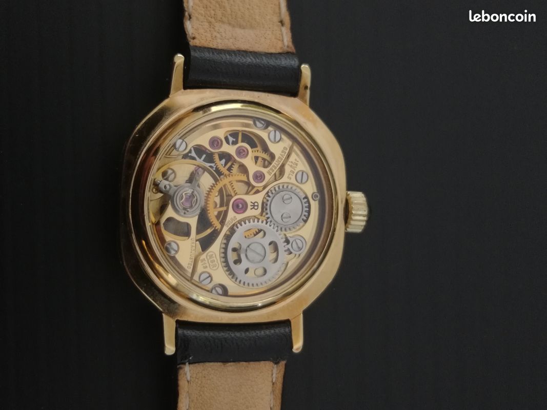 Montre Suisse Revue Vulcain femme vintage (image 11)