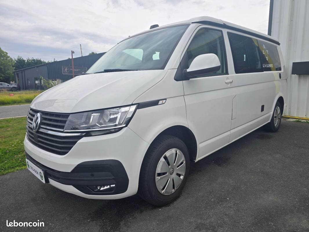 Volkswagen Transporter 6.1 VAN WESTFALIA L2H1 CAMPING CAR VASP (image 1)
