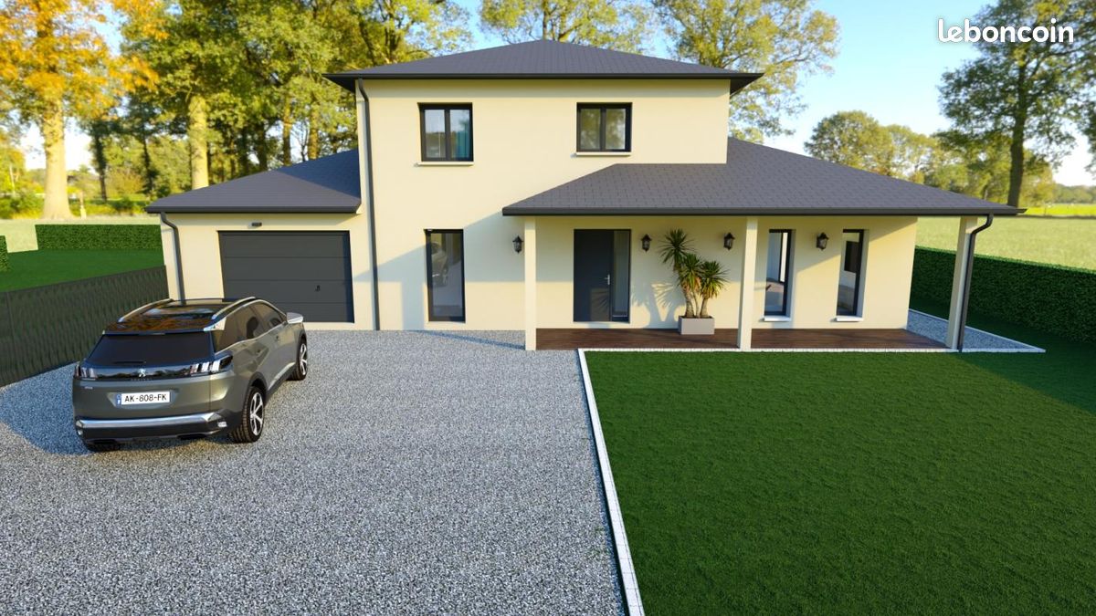 Maison 4 pièces 109 m² · à Polliat · 109 m² · 299 000 €