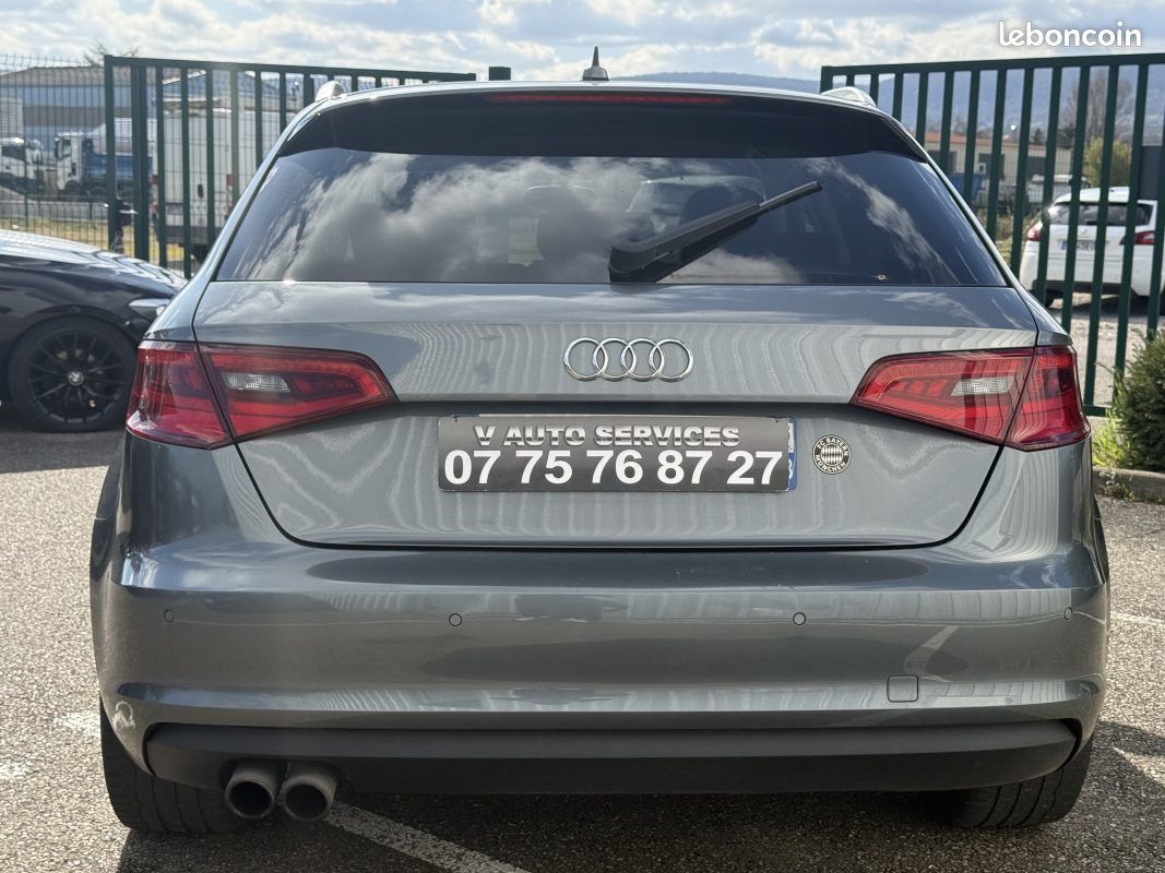 Audi A3 III 1.8 TFSI 180ch Ambition Luxe Quattro S-tronic 6 Garantie 6 Mois (image 4)
