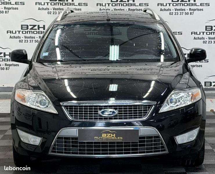 Ford MONDEO SW 2.0 TDCI 140CH DPF GHIA BVA GARANTIE 12 MOIS (image 2)