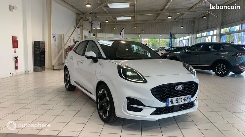 Ford Puma 1.0 EcoBoost Hybrid 125ch ST-Line X S&S Powershift (image 3)