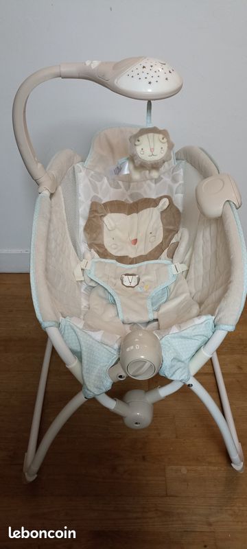 Berceau balancelle bébé (image 1)