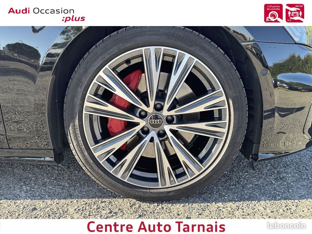 AUDI A6 Avant 55 TFSIe 367 ch S tronic 7 Quattro Competition (image 6)
