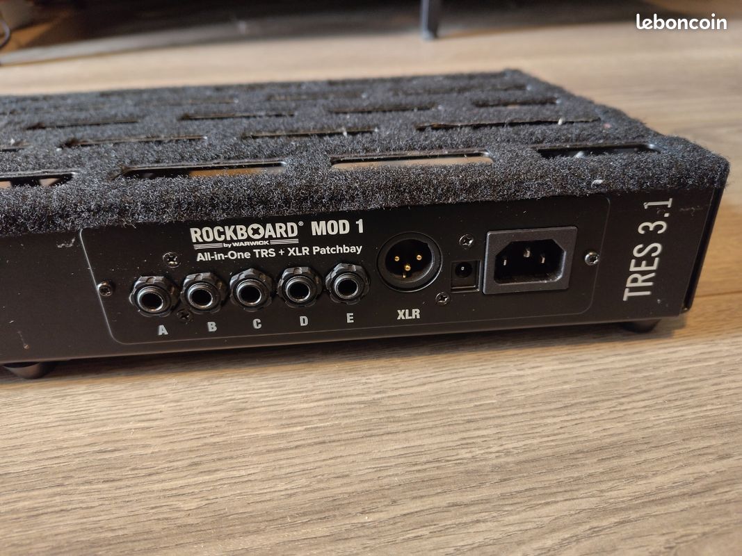 ROCKBOARD TRES 3.1 ＋ パッチベイ MOD 2 V2（RockBoard MOD 3 V2 