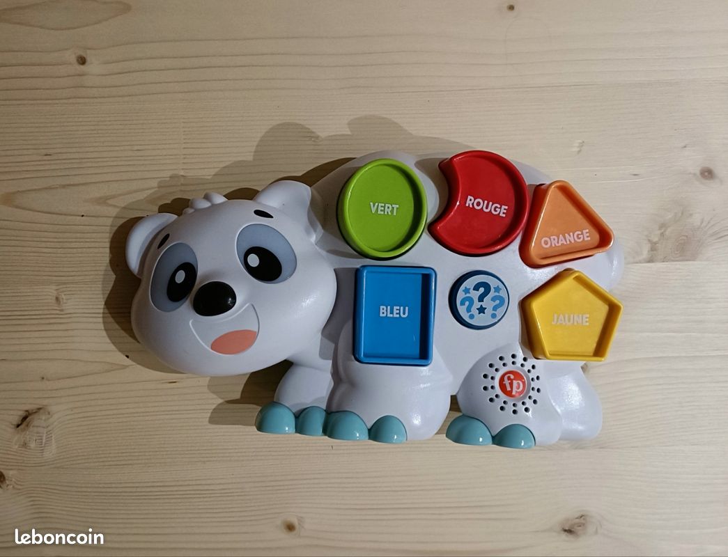 Omer l'ours polaire-Fisher Price (image 1)