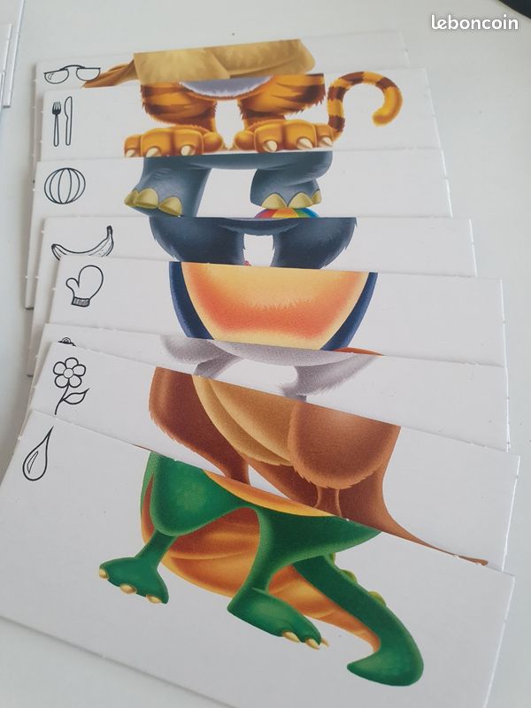 Jeu puzzle Zoo Mix Max Complet (image 5)