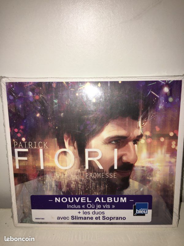 PATRICK FIORI Álbum neuf scellé sous blister (image 1)