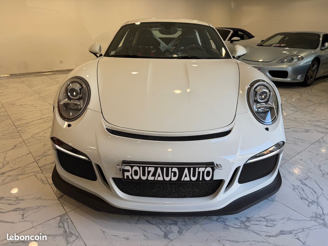 Porsche 911 991 GT3 RS 4.0 500 chevaux PDK / AKRAPOVIC / CARBONE (image 5)