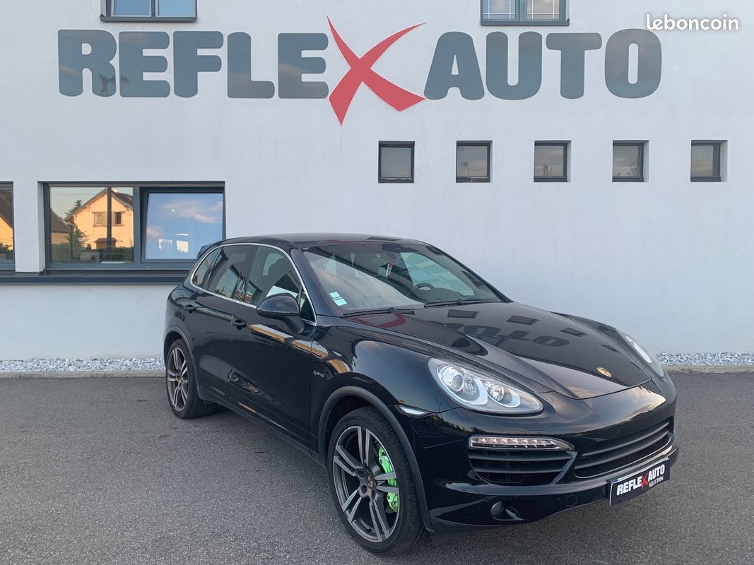 PORSCHE CAYENNE II S Hybrid (958) 3.0i 380 (image 1)