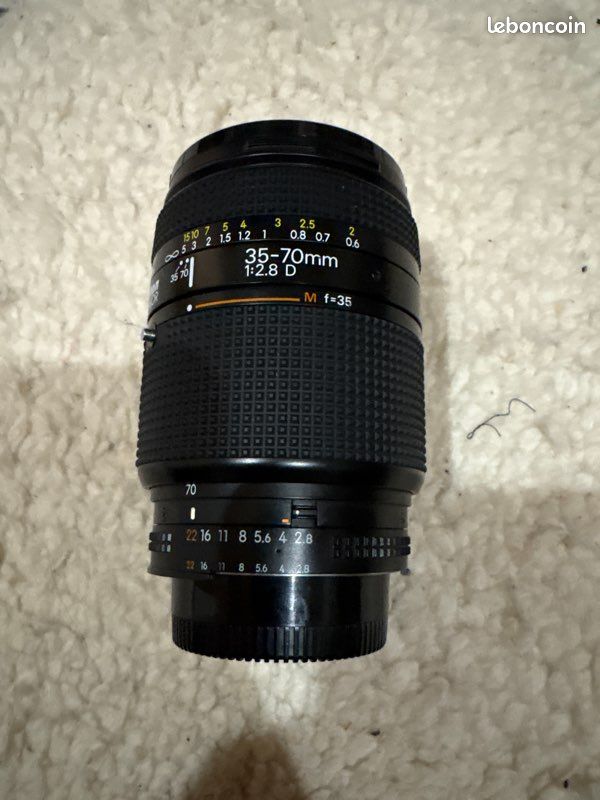Objectif Nikon AF Nikkor 35-70mm F/2.8 - Très Bon état De Fonctionnement