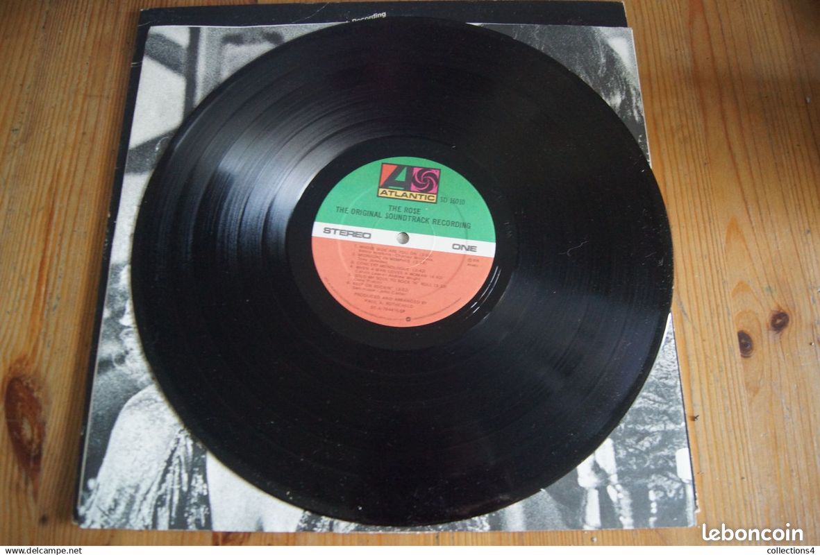 Bette midler alan bates the rose rare lp americain du film 1979 valeur+ (image 5)