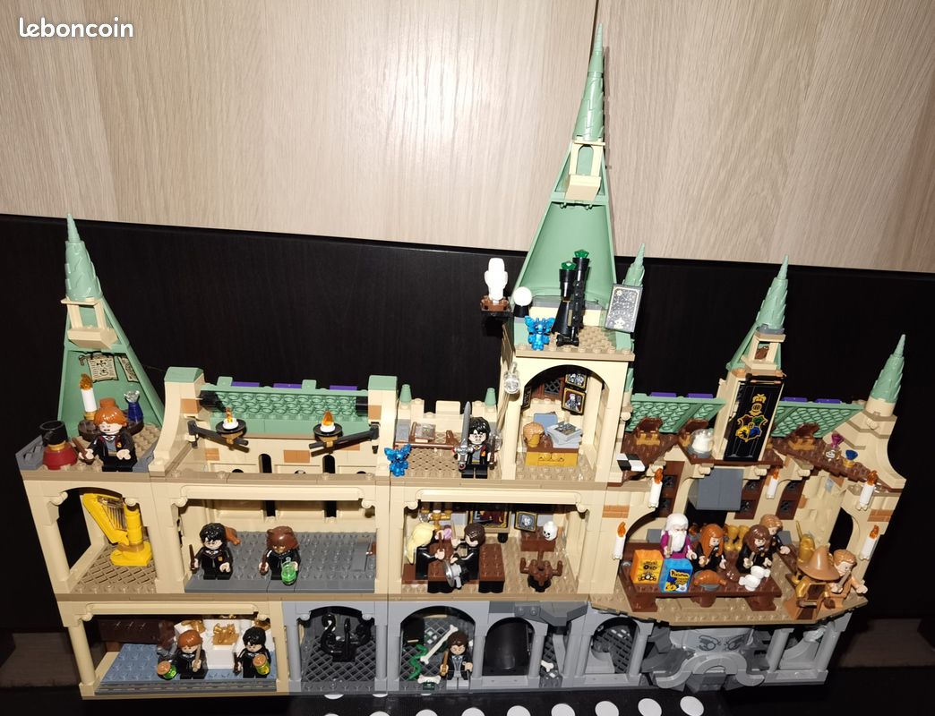 Lego Harry Potter Wizarding World 20 éme Anniversaire (image 4)