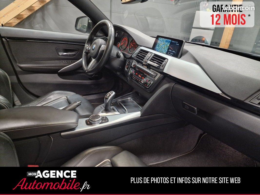 BMW Série 4 Gran Coupé 420d XDrive 2.0 190 CH M SPORT / Garantie 12 Mois (image 9)
