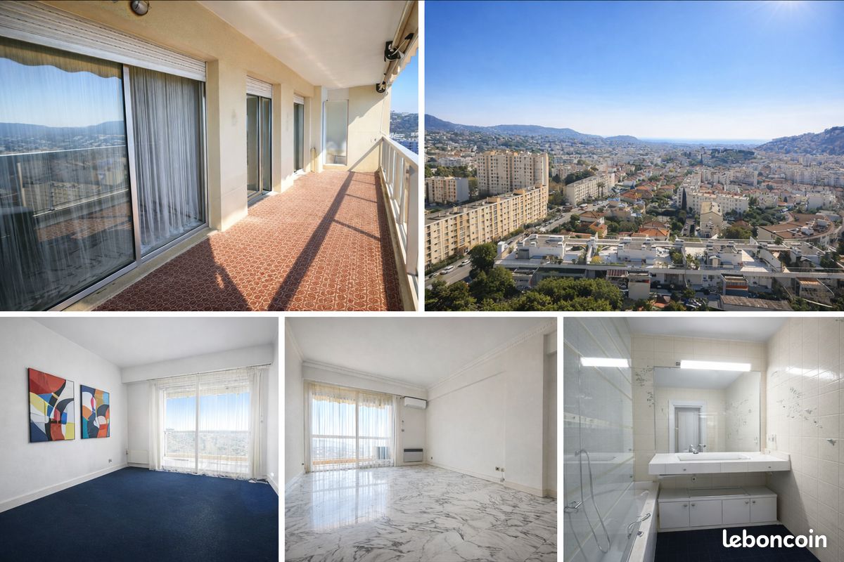 Appartement 2 pièces 60 m² · à Nice · 60 m² · 298 000 €