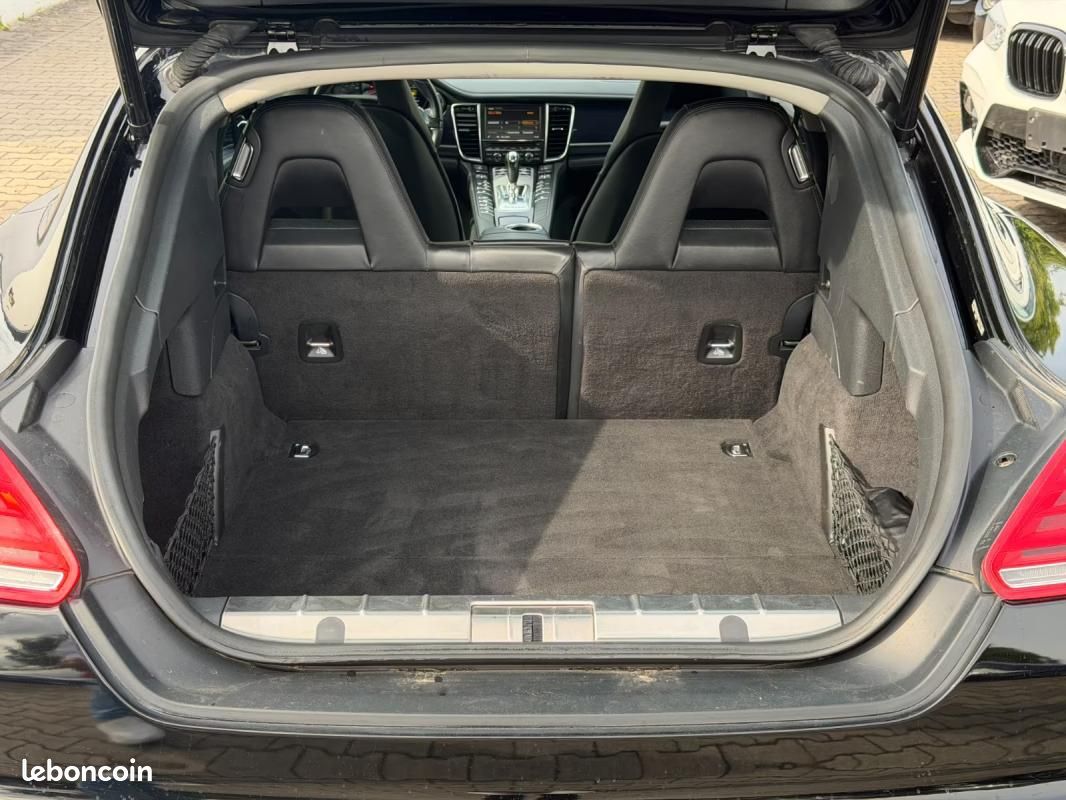 Porsche Panamera 310 CH 4X4 BVA - FACELIFT TOIT OUVRANT SUSPENSION PNEUMATIQUE SPORTCHRONO HAYON ... (image 20)