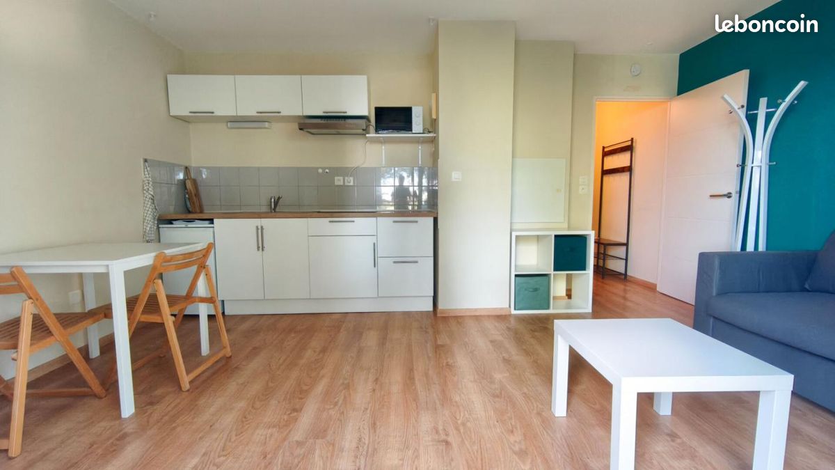 Appartement 1 pièce 26 m² · à Nantes · 26 m² · 540 €/mois