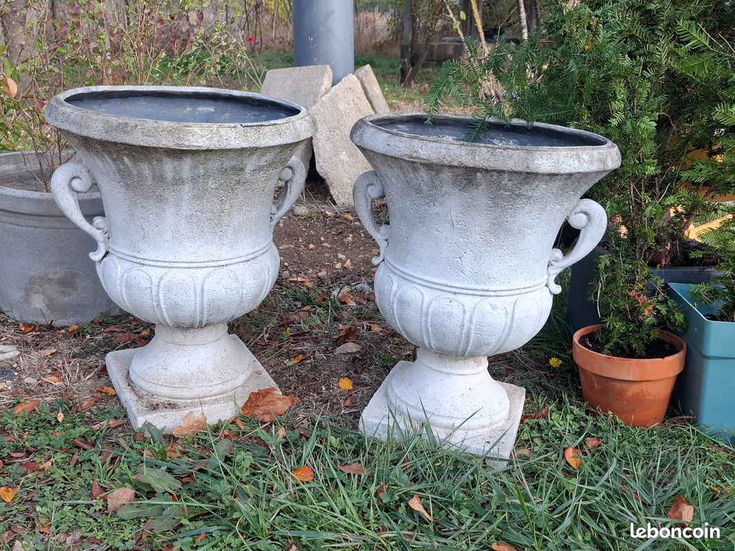 2 pots de jardin (image 1)