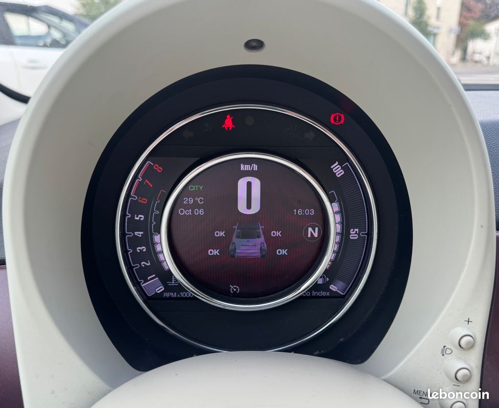 Fiat 500c 1.2 70 120th dualogic bva start-stop (image 9)