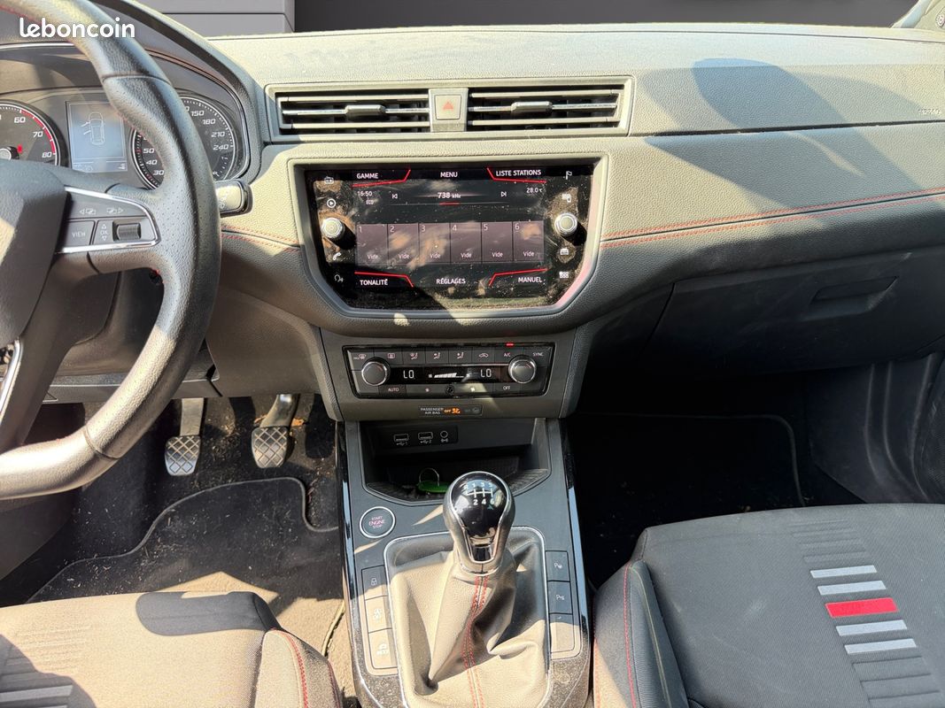 SEAT ARONA 1.0 ECO TSI 115 FR 115Ch Garantie 12 mois (image 12)