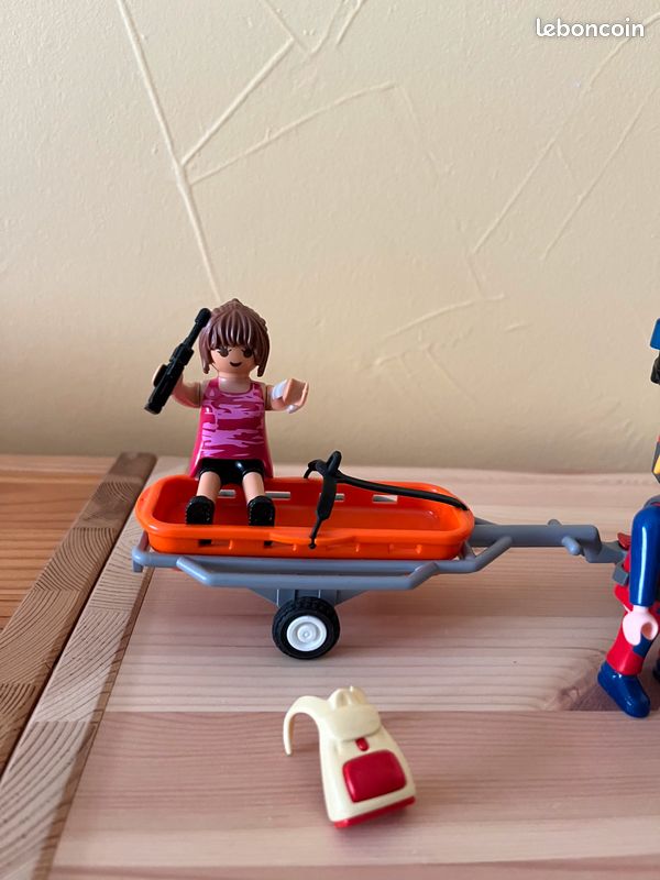 Playmobil Quad secours 9130 (image 3)