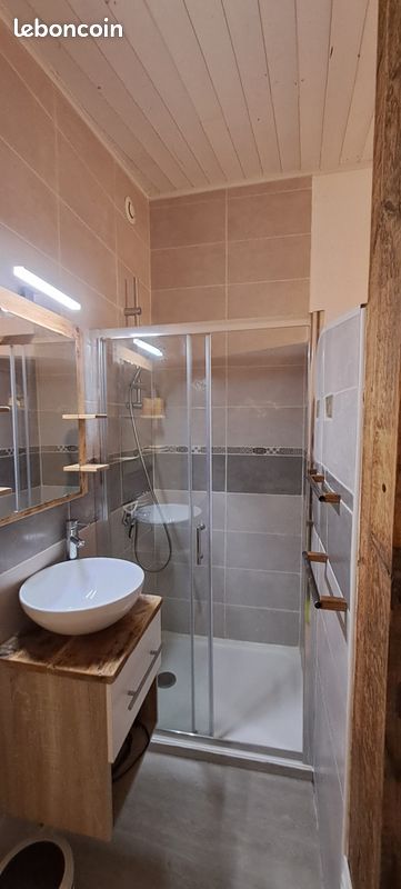Gîte T2 40m2 à ST JULIEN L'ARS, meublé et rénové (image 7)