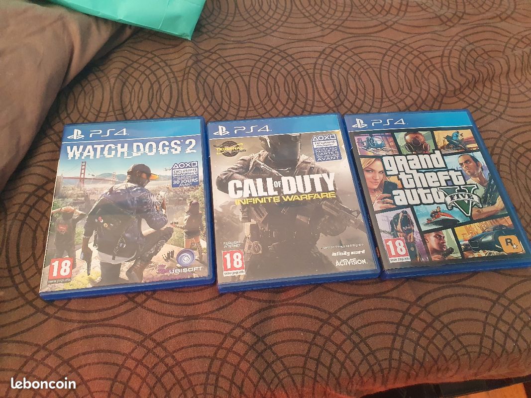 Jeux ps4 (image 1)