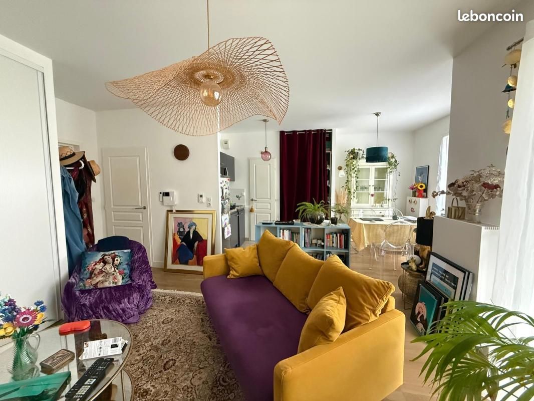 Appartement 2 pièces 50 m² · à Angers · 50 m² · 714 €/mois
