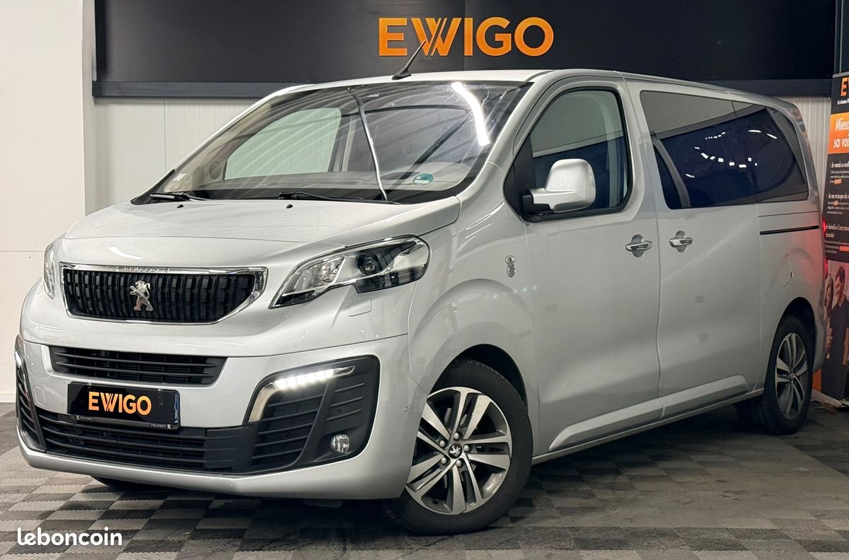 PEUGEOT TRAVELLER COMBI 2.0 BLUEHDI 180 CH L1H1 ALLURE EAT BVA START-STOp (image 1)