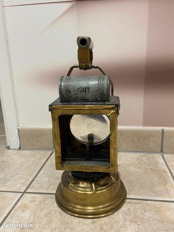 Lampe De Vélo à Carbure/acétylène – Ancienne – Collection Cycliste