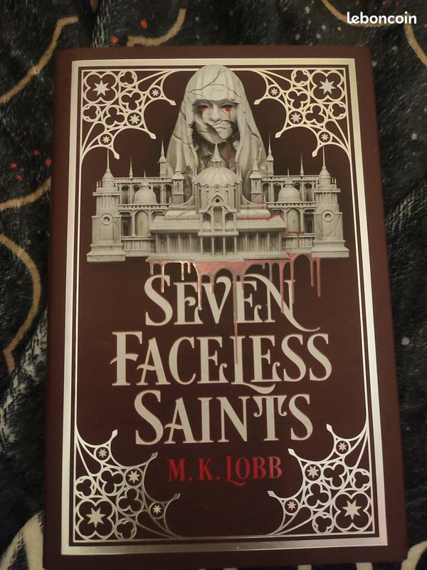 Seven faceless saints fairyloot edition (image 1)