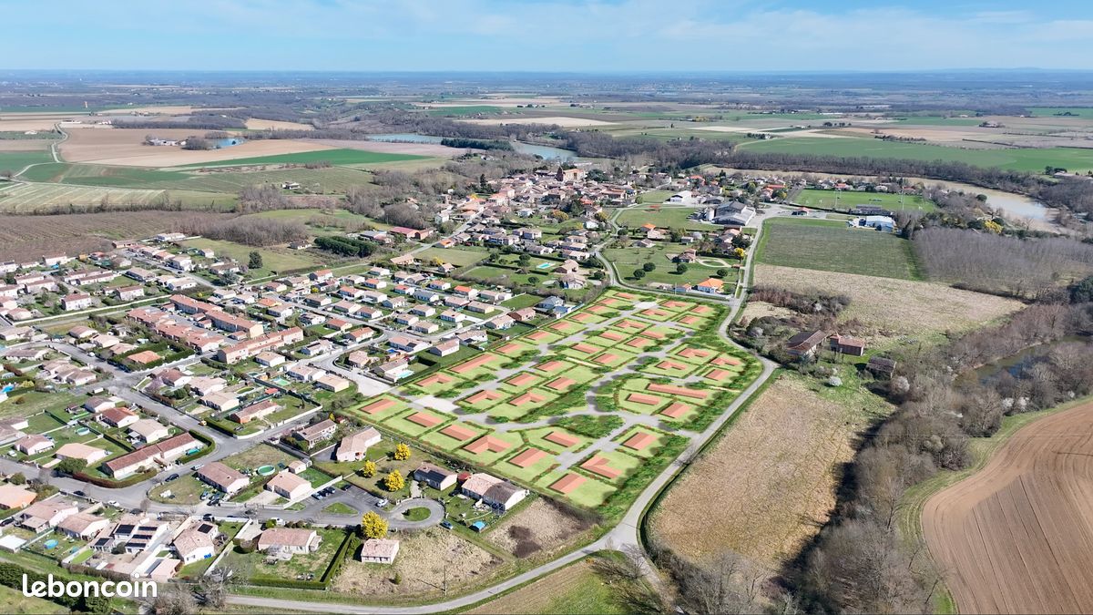 Terrains à bâtir 442 m² proche Montech & Montauban à Saint Sardos · à Saint-Sardos · 29 000 €