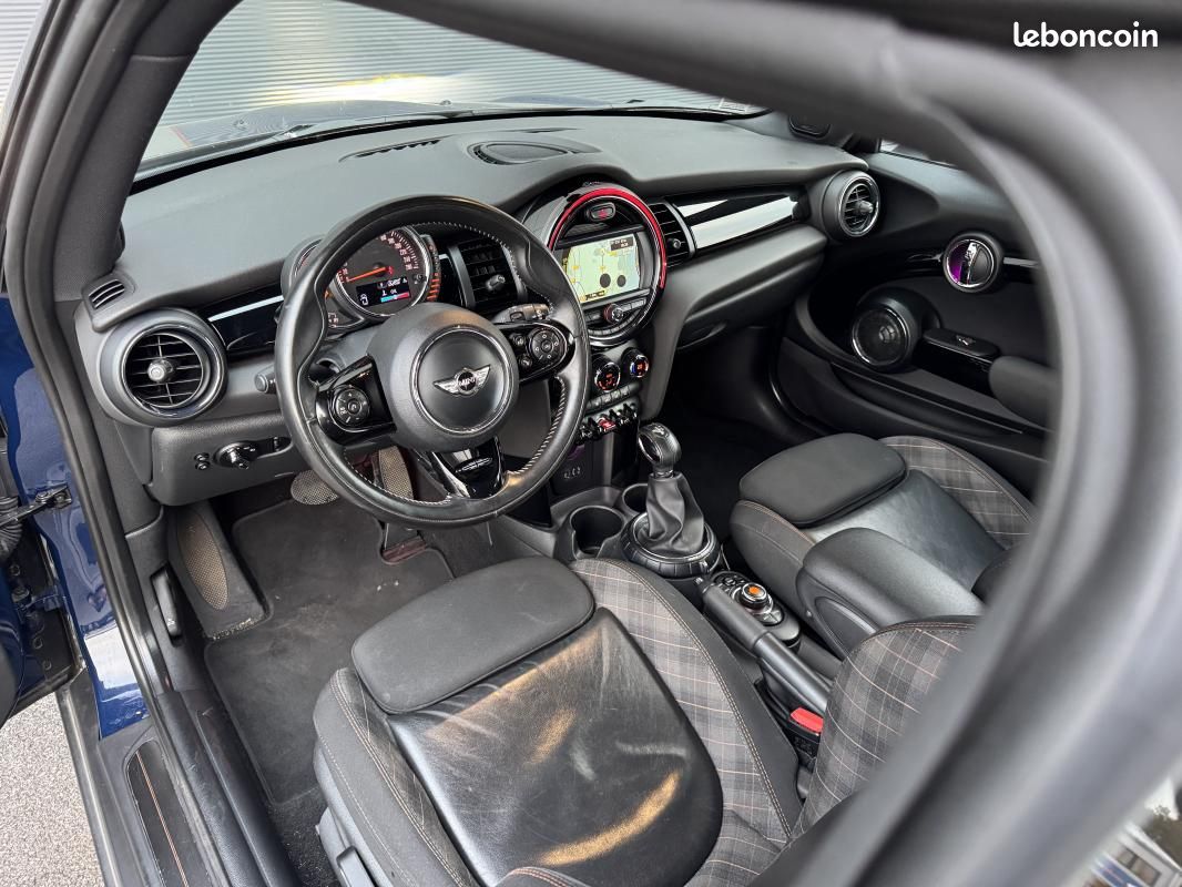 Mini Cooper S 2.0 192 CH BVA FINITION SEVEN CHILI / SUIVI MINI REVISION A JOUR (image 5)