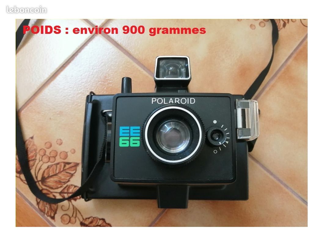 ANCIEN APPAREIL PHOTOS POLAROID EE66 Années 70 EUR 35,00 - FR