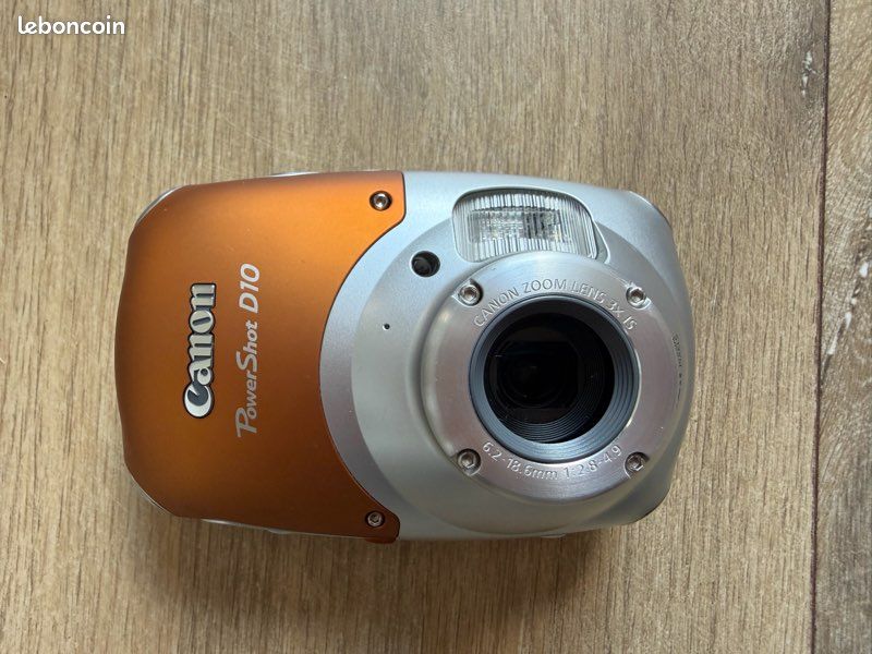 Appareil Photo Numérique CANON PowerShot D10 WaterProof (image 12)