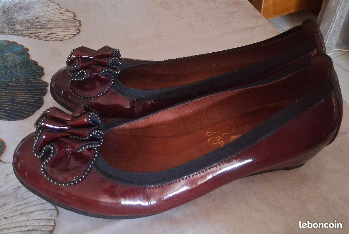 Ballerines femme 40 Hispanitas tbe. Semelle confort (image 1)