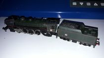Très RARE Loco vapeur dorée JOUEF 141 R charbon - FR