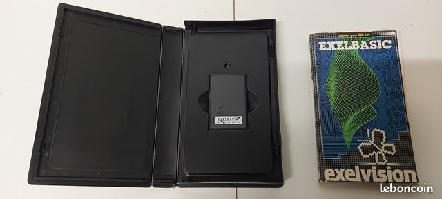 Jeu Guppy pour Exelvision EXL100 en boite - EXL 100