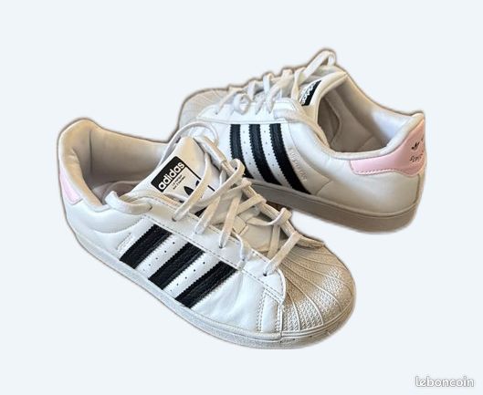 Chaussures adidas superstar taille 34 Chaussures